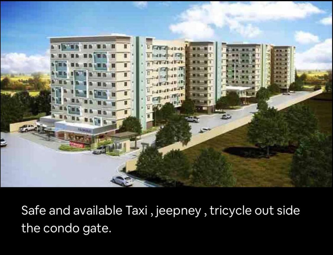 One Spatial Two Bedroom Condominium Unit With Pool And Gym Free Netflix And Wifi Илойло Сити Екстериор снимка